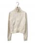 TODAYFUL（トゥデイフル）の古着「Compact Zip Knit」｜ベージュ