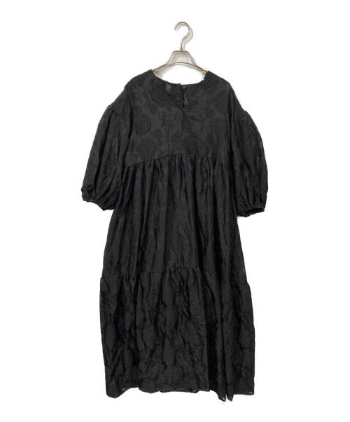 AMAIL（アマイル）AMAIL (アマイル) ボリュームスリーブワンピース グレー サイズ:F 未使用品の古着・服飾アイテム