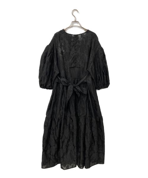AMAIL（アマイル）AMAIL (アマイル) ボリュームスリーブワンピース グレー サイズ:F 未使用品の古着・服飾アイテム