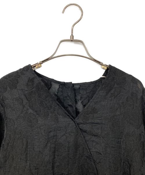AMAIL（アマイル）AMAIL (アマイル) ボリュームスリーブワンピース グレー サイズ:F 未使用品の古着・服飾アイテム
