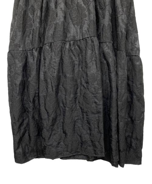 AMAIL（アマイル）AMAIL (アマイル) ボリュームスリーブワンピース グレー サイズ:F 未使用品の古着・服飾アイテム