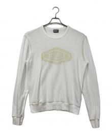 DIESEL（ディーゼル）の古着「スウェット」｜ホワイト