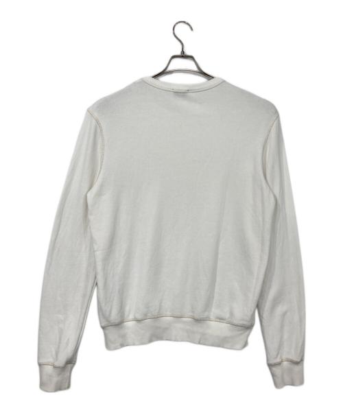 DIESEL（ディーゼル）DIESEL (ディーゼル) スウェット ホワイト サイズ:Mの古着・服飾アイテム