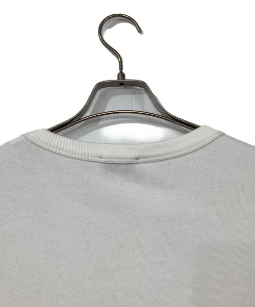 DIESEL（ディーゼル）DIESEL (ディーゼル) スウェット ホワイト サイズ:Mの古着・服飾アイテム