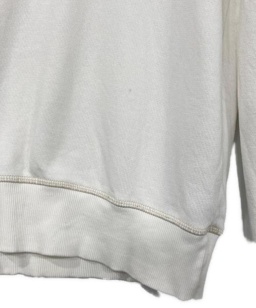 DIESEL（ディーゼル）DIESEL (ディーゼル) スウェット ホワイト サイズ:Mの古着・服飾アイテム