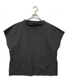 MHL（エムエイチエル）の古着「WA-SHI COTTON POPLINカットソー」｜グレー