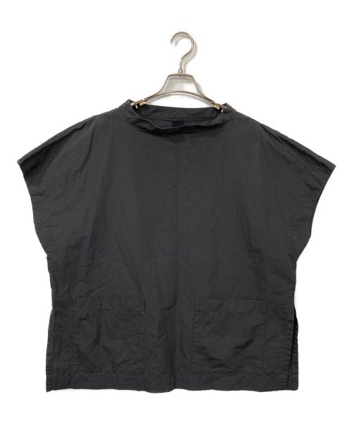 MHL（エムエイチエル）MHL (エムエイチエル) WA-SHI COTTON POPLINカットソー グレー サイズ:Ⅱの古着・服飾アイテム