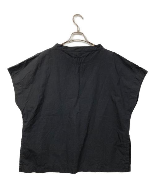 MHL（エムエイチエル）MHL (エムエイチエル) WA-SHI COTTON POPLINカットソー グレー サイズ:Ⅱの古着・服飾アイテム