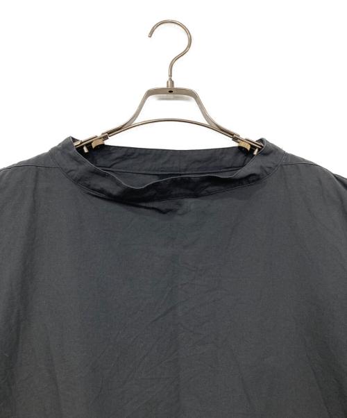 MHL（エムエイチエル）MHL (エムエイチエル) WA-SHI COTTON POPLINカットソー グレー サイズ:Ⅱの古着・服飾アイテム