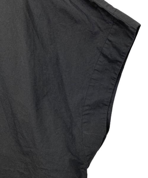 MHL（エムエイチエル）MHL (エムエイチエル) WA-SHI COTTON POPLINカットソー グレー サイズ:Ⅱの古着・服飾アイテム