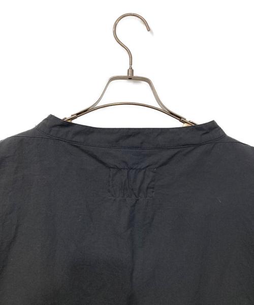 MHL（エムエイチエル）MHL (エムエイチエル) WA-SHI COTTON POPLINカットソー グレー サイズ:Ⅱの古着・服飾アイテム