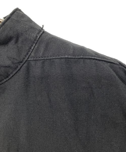 MHL（エムエイチエル）MHL (エムエイチエル) WA-SHI COTTON POPLINカットソー グレー サイズ:Ⅱの古着・服飾アイテム