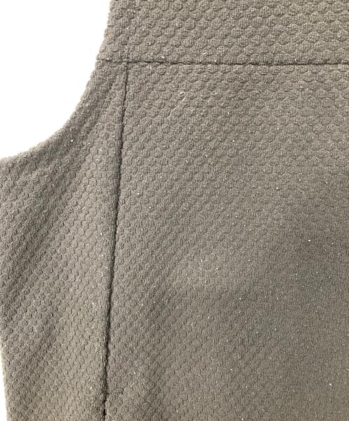 Patagonia（パタゴニア）Patagonia (パタゴニア) TEXTUED FLEECE VEST ブラック サイズ:Lの古着・服飾アイテム