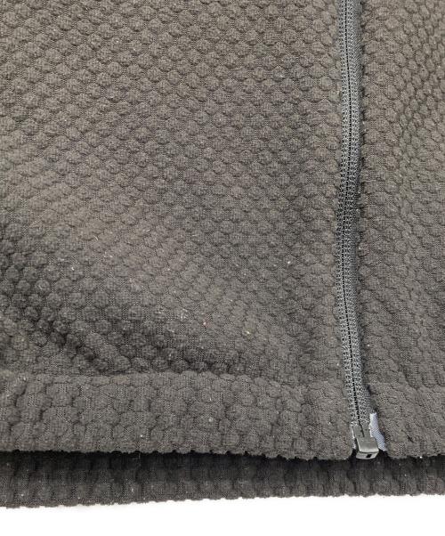 Patagonia（パタゴニア）Patagonia (パタゴニア) TEXTUED FLEECE VEST ブラック サイズ:Lの古着・服飾アイテム