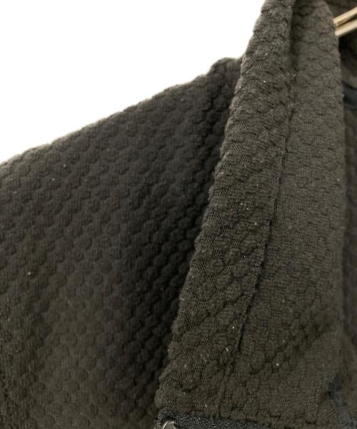 Patagonia（パタゴニア）Patagonia (パタゴニア) TEXTUED FLEECE VEST ブラック サイズ:Lの古着・服飾アイテム
