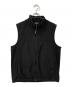 Patagonia（パタゴニア）の古着「TEXTUED FLEECE VEST」｜ブラック