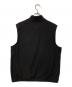 Patagonia (パタゴニア) TEXTUED FLEECE VEST ブラック サイズ:L：11000円