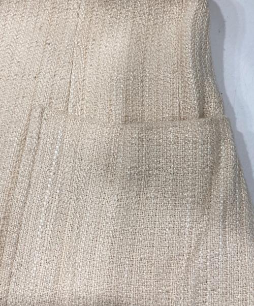 Yves Saint Laurent（イヴサンローラン）Yves Saint Laurent (イヴサンローラン) 2Bジャケット ベージュ サイズ:Mの古着・服飾アイテム