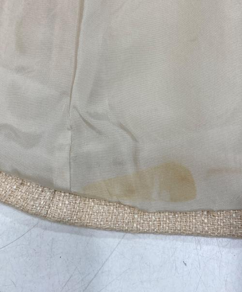Yves Saint Laurent（イヴサンローラン）Yves Saint Laurent (イヴサンローラン) 2Bジャケット ベージュ サイズ:Mの古着・服飾アイテム