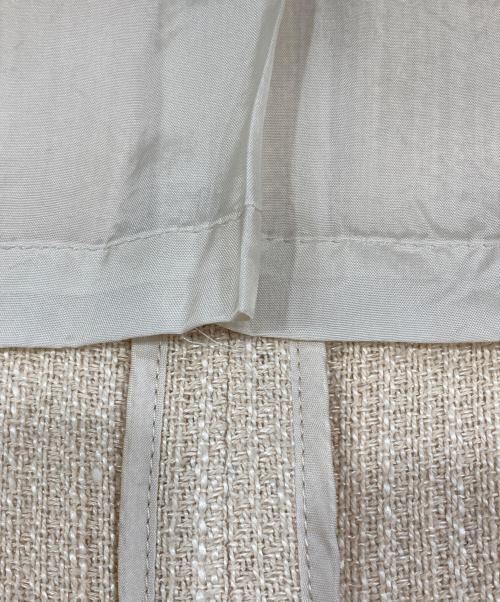 Yves Saint Laurent（イヴサンローラン）Yves Saint Laurent (イヴサンローラン) 2Bジャケット ベージュ サイズ:Mの古着・服飾アイテム