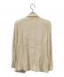 Yves Saint Laurent (イヴサンローラン) 2Bジャケット ベージュ サイズ:M：4000円