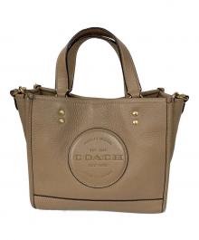 COACH（コーチ）の古着「デンプシー トート 22」｜ベージュ