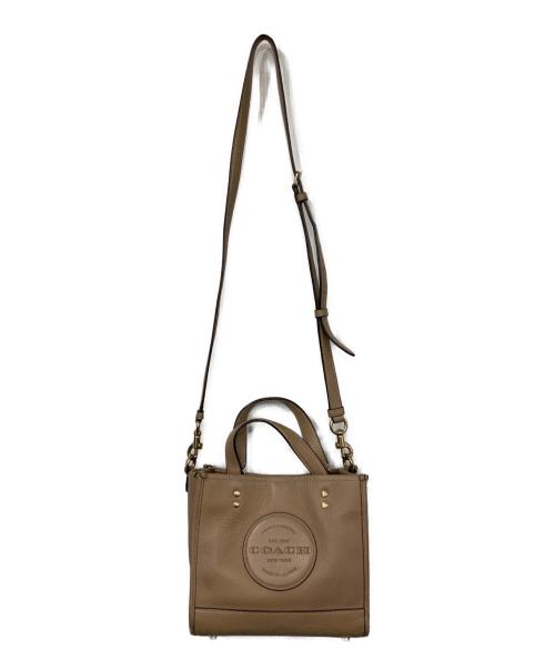 COACH（コーチ）COACH (コーチ) デンプシー トート 22 ベージュの古着・服飾アイテム