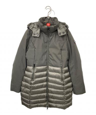 中古・古着通販】CAPE HORN (ケープホーン) ダウンコート カーキ