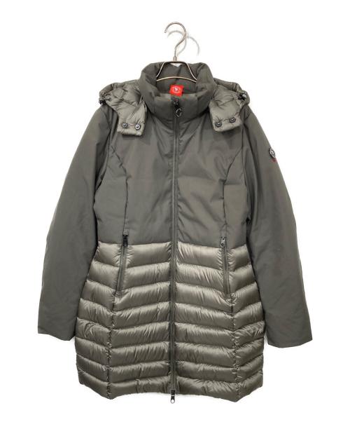 CAPE HORN（ケープホーン）CAPE HORN (ケープホーン) ダウンコート カーキ サイズ:44の古着・服飾アイテム