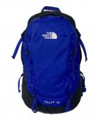 THE NORTH FACEザ ノース フェイス）の古着「TELLUS25/リュック」｜ブルー×ブラック