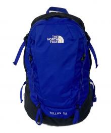 THE NORTH FACE（ザ ノース フェイス）の古着「TELLUS25/リュック」｜ブルー×ブラック
