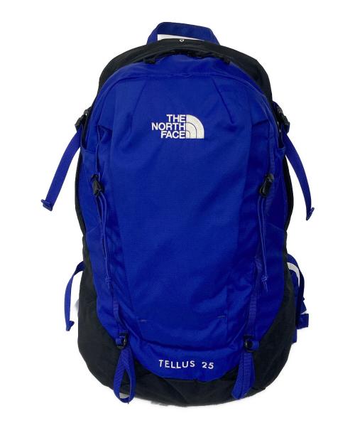 THE NORTH FACE（ザ ノース フェイス）THE NORTH FACE (ザ ノース フェイス) TELLUS25/リュック ブルー×ブラックの古着・服飾アイテム
