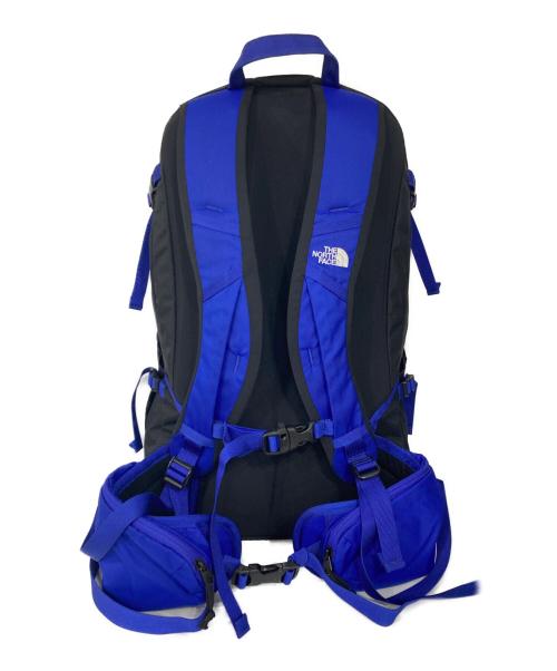 THE NORTH FACE（ザ ノース フェイス）THE NORTH FACE (ザ ノース フェイス) TELLUS25/リュック ブルー×ブラックの古着・服飾アイテム