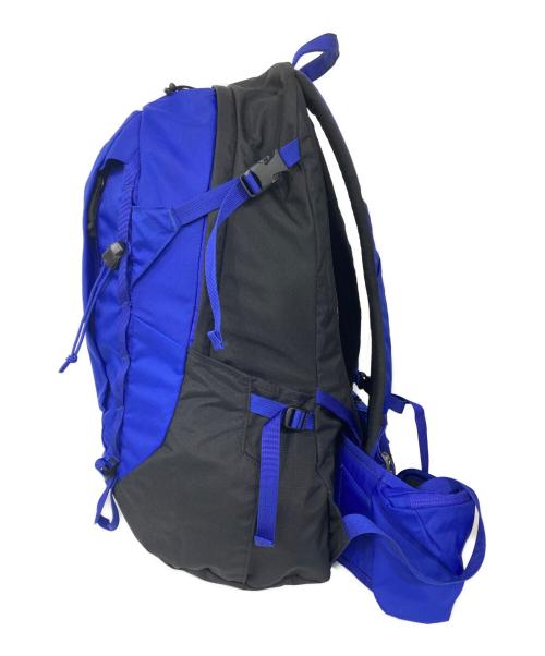 THE NORTH FACE（ザ ノース フェイス）THE NORTH FACE (ザ ノース フェイス) TELLUS25/リュック ブルー×ブラックの古着・服飾アイテム