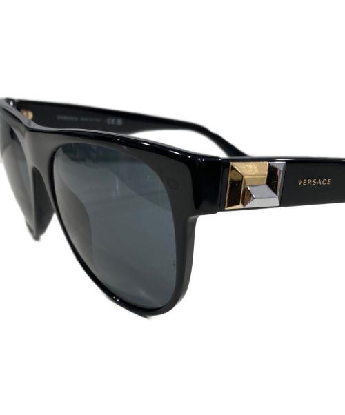VERSACE（ヴェルサーチェ）VERSACE (ヴェルサーチェ) サングラス サイズ:57-18-140の古着・服飾アイテム