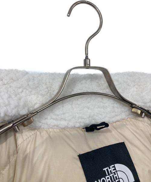 THE NORTH FACE（ザ ノース フェイス）THE NORTH FACE (ザ ノース フェイス) SHERPA NUPTSE JACKET アイボリー×ベージュ サイズ:XLの古着・服飾アイテム