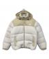 THE NORTH FACE（ザ ノース フェイス）の古着「SHERPA NUPTSE JACKET」｜アイボリー×ベージュ
