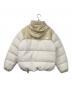 THE NORTH FACE (ザ ノース フェイス) SHERPA NUPTSE JACKET アイボリー×ベージュ サイズ:XL：18000円