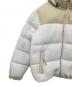 中古・古着 THE NORTH FACE (ザ ノース フェイス) SHERPA NUPTSE JACKET アイボリー×ベージュ サイズ:XL：18000円
