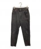 LEVI'Sリーバイス）の古着「550デニムパンツ」｜ブラック