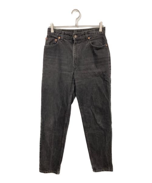 LEVI'S（リーバイス）LEVI'S (リーバイス) 550デニムパンツ ブラック サイズ:Mの古着・服飾アイテム