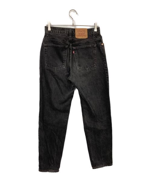 LEVI'S（リーバイス）LEVI'S (リーバイス) 550デニムパンツ ブラック サイズ:Mの古着・服飾アイテム