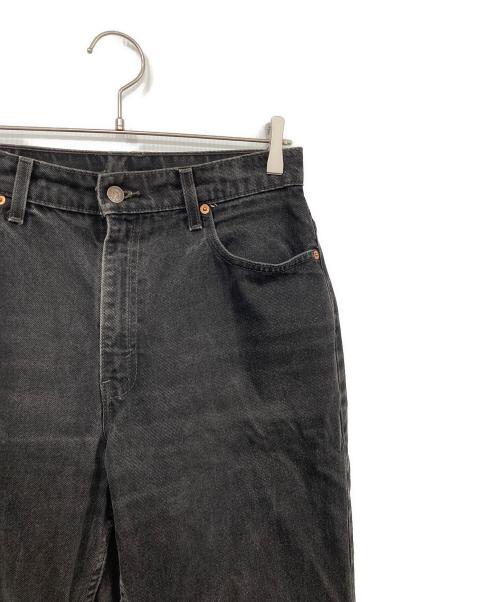 LEVI'S（リーバイス）LEVI'S (リーバイス) 550デニムパンツ ブラック サイズ:Mの古着・服飾アイテム