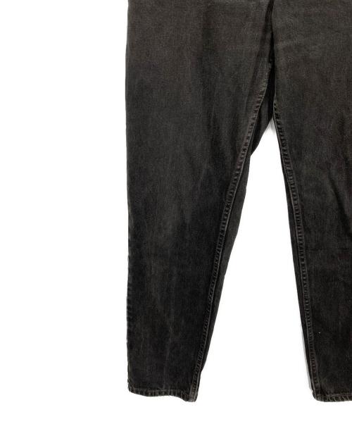 LEVI'S（リーバイス）LEVI'S (リーバイス) 550デニムパンツ ブラック サイズ:Mの古着・服飾アイテム