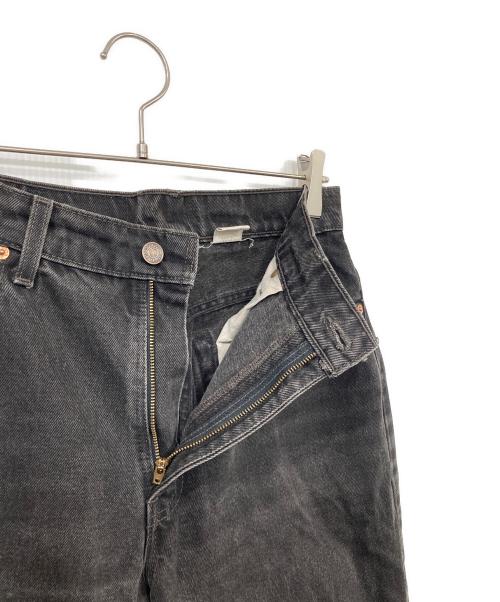LEVI'S（リーバイス）LEVI'S (リーバイス) 550デニムパンツ ブラック サイズ:Mの古着・服飾アイテム