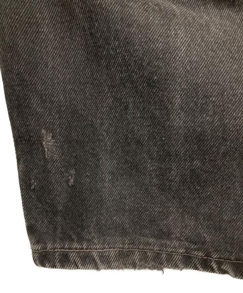LEVI'S（リーバイス）LEVI'S (リーバイス) 550デニムパンツ ブラック サイズ:Mの古着・服飾アイテム