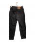 LEVI'S (リーバイス) 550デニムパンツ ブラック サイズ:M：5000円