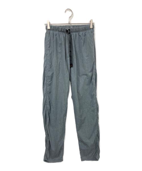 GRAMICCI（グラミチ）GRAMICCI (グラミチ) ピグメントダイクライミングパンツ ブルー サイズ:Mの古着・服飾アイテム