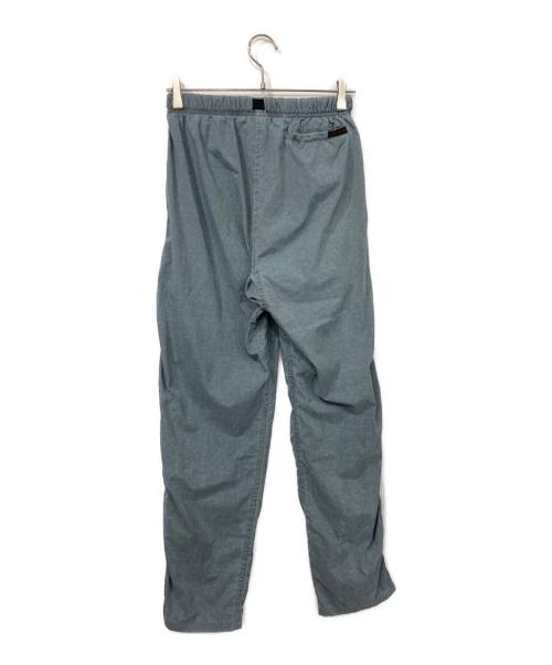 GRAMICCI（グラミチ）GRAMICCI (グラミチ) ピグメントダイクライミングパンツ ブルー サイズ:Mの古着・服飾アイテム