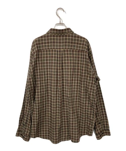 Patagonia（パタゴニア）Patagonia (パタゴニア) チェックシャツ ブラウン サイズ:XLの古着・服飾アイテム